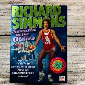 Richard Simmons Sweatin' to the Oldies 20th‎ Anniversary Edition [2008 DVD]